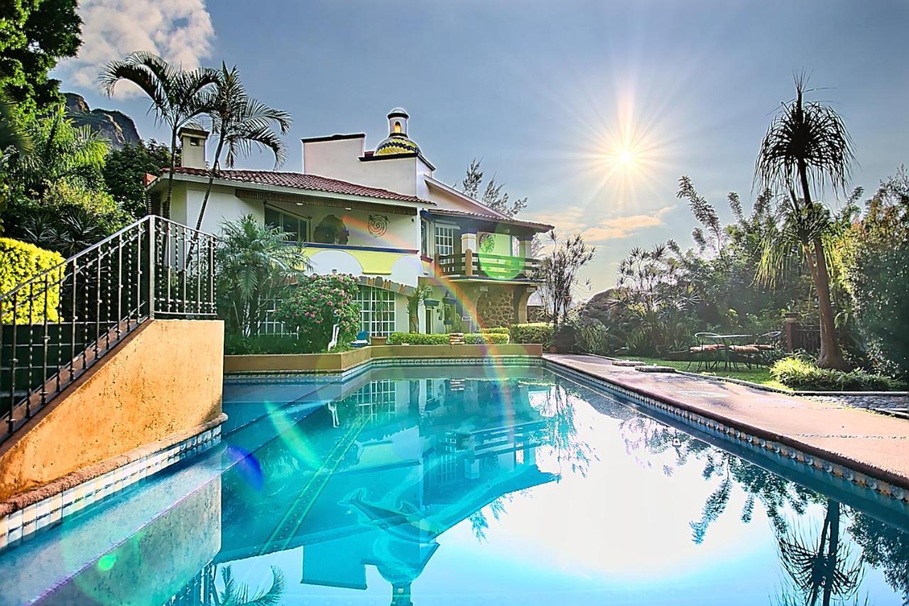 Casa Jacobina Tepoztlan Hotel Eksteriør billede