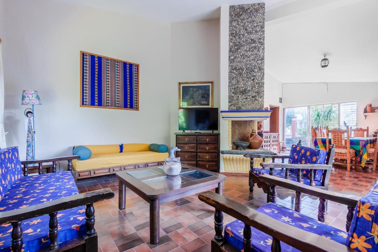 Casa Jacobina Tepoztlan Hotel Eksteriør billede