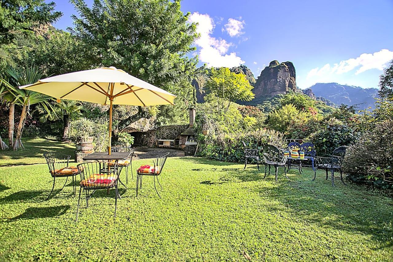 Casa Jacobina Tepoztlan Hotel Eksteriør billede